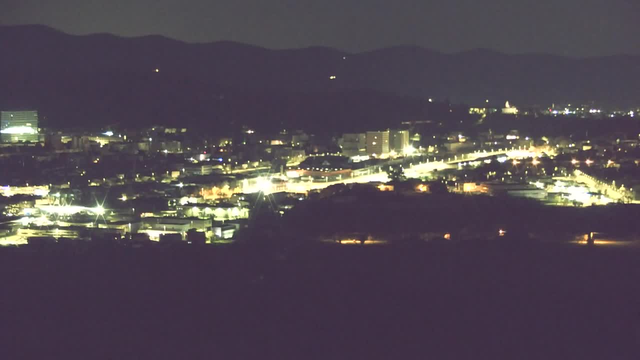 Borderless webcam of Nova Gorica and Gorizia