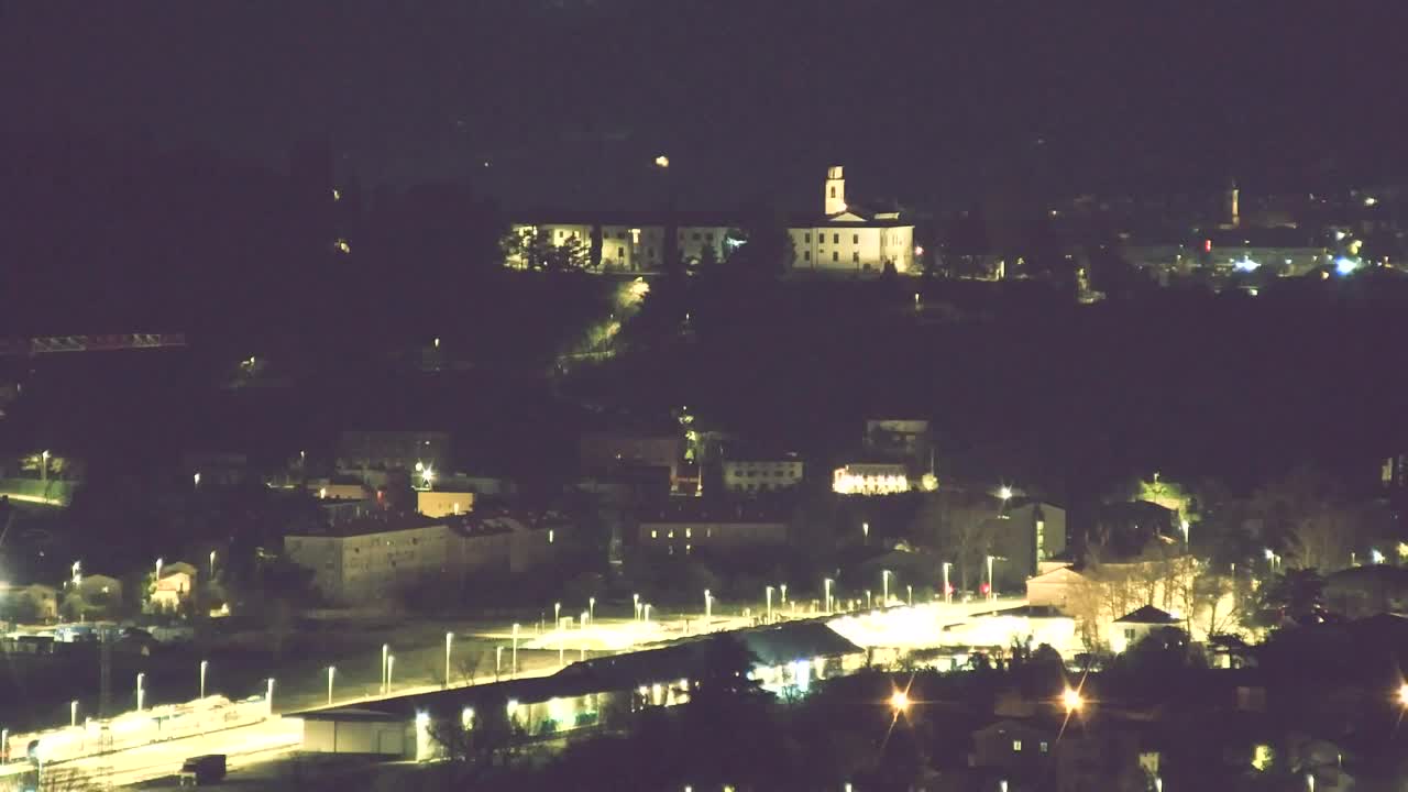 Borderless webcam of Nova Gorica and Gorizia