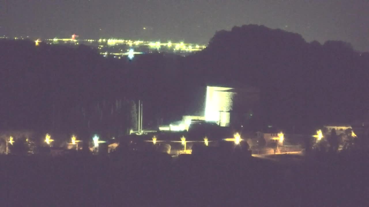 Borderless webcam of Nova Gorica and Gorizia