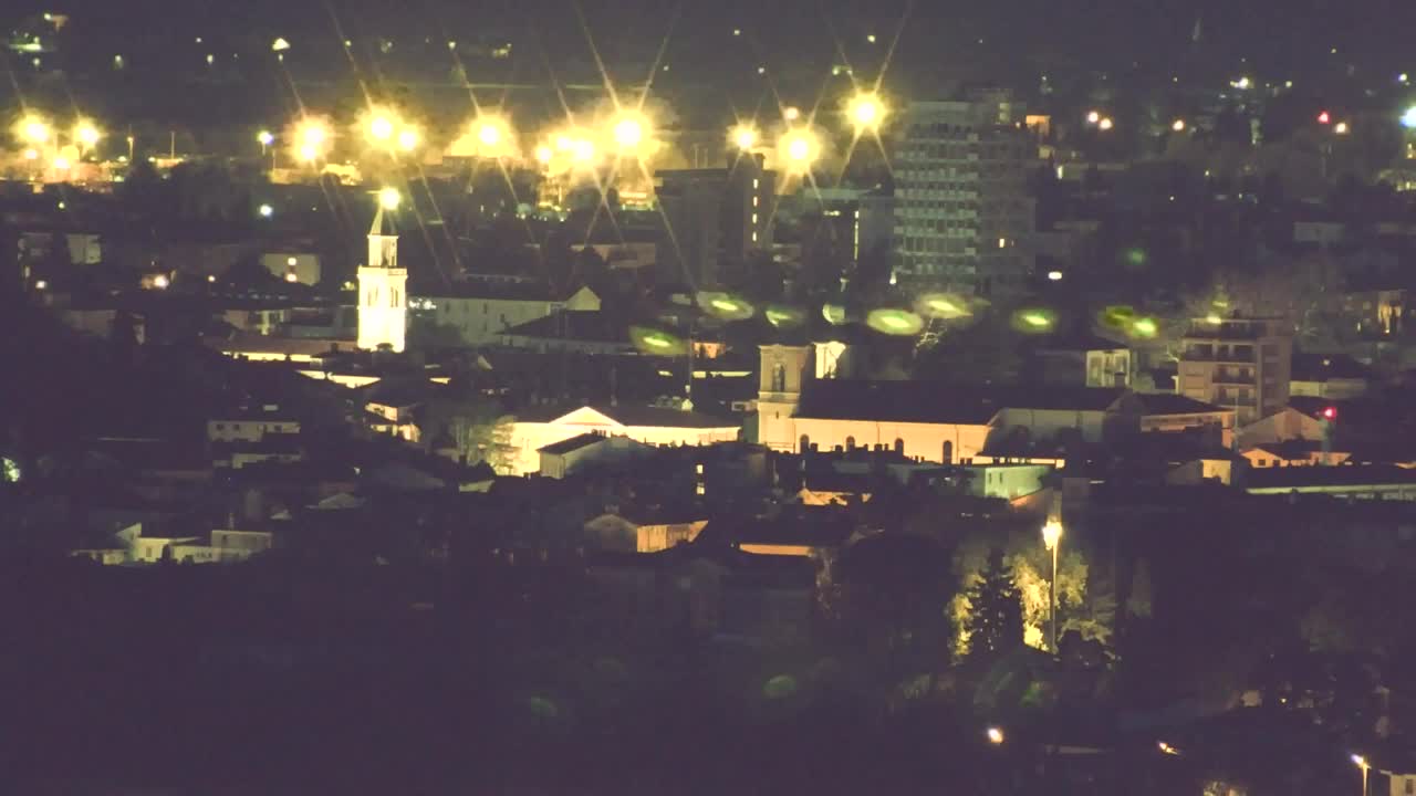Borderless webcam of Nova Gorica and Gorizia