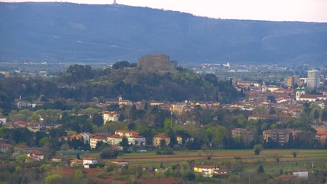 Borderless webcam of Nova Gorica and Gorizia