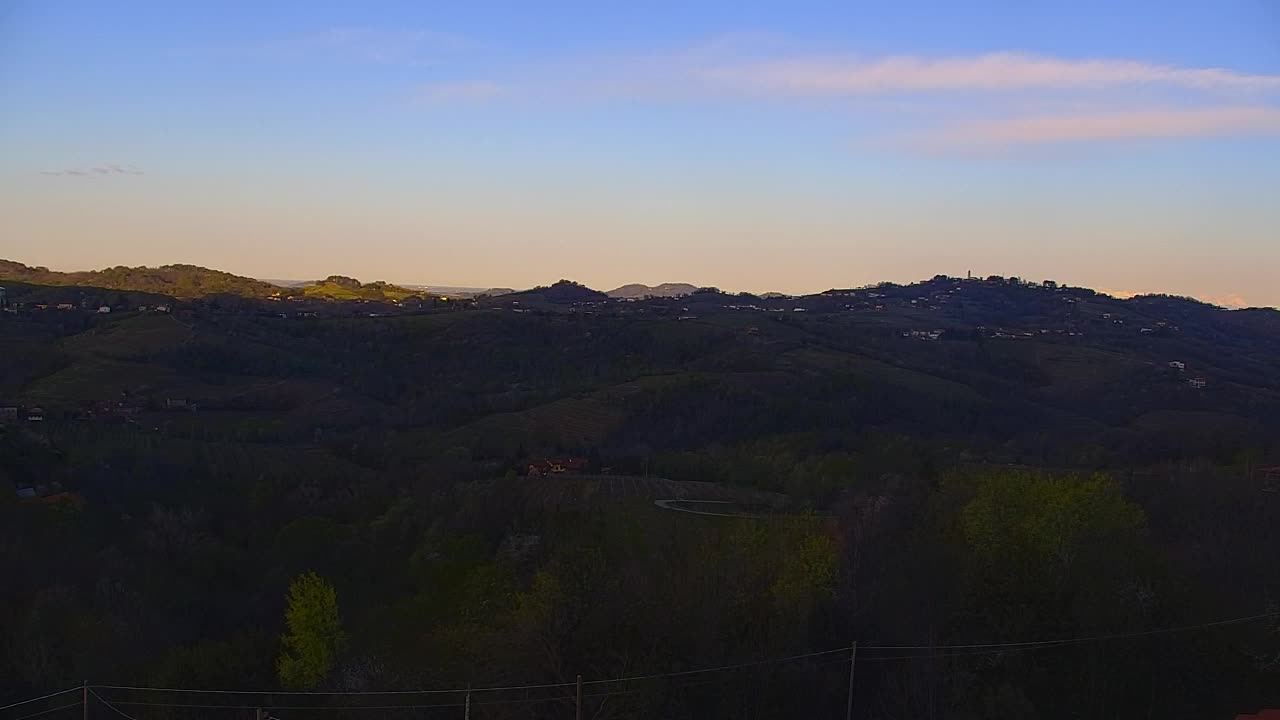 Borderless webcam of Nova Gorica and Gorizia