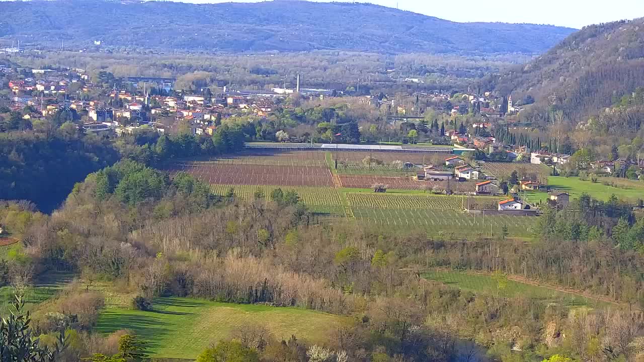 Descubre la Webcam Sin Fronteras de Nova Gorica y Gorizia!