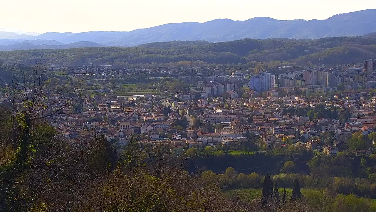 Borderless webcam of Nova Gorica and Gorizia