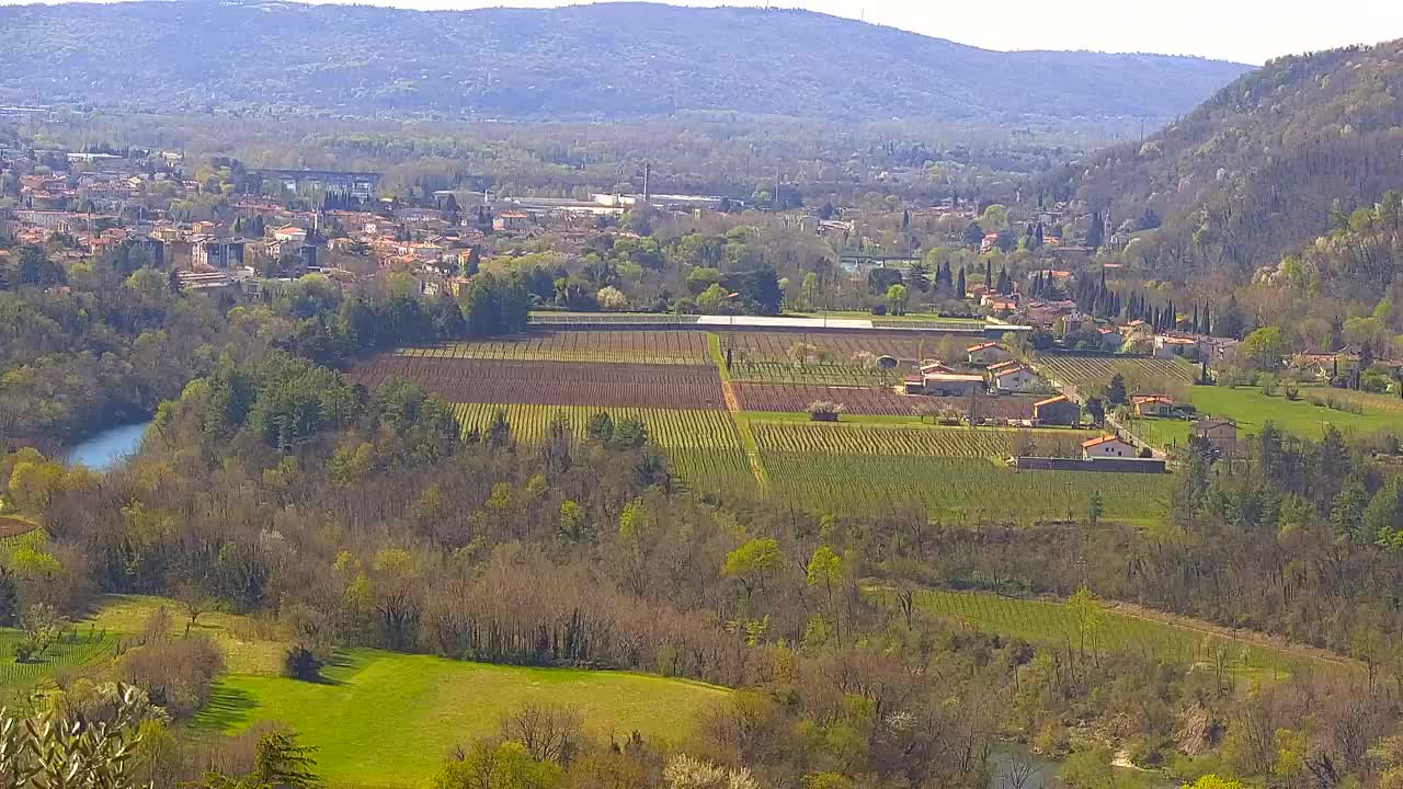Grenzenlose Webcam: Nova Gorica und Gorizia / Görz live erleben!