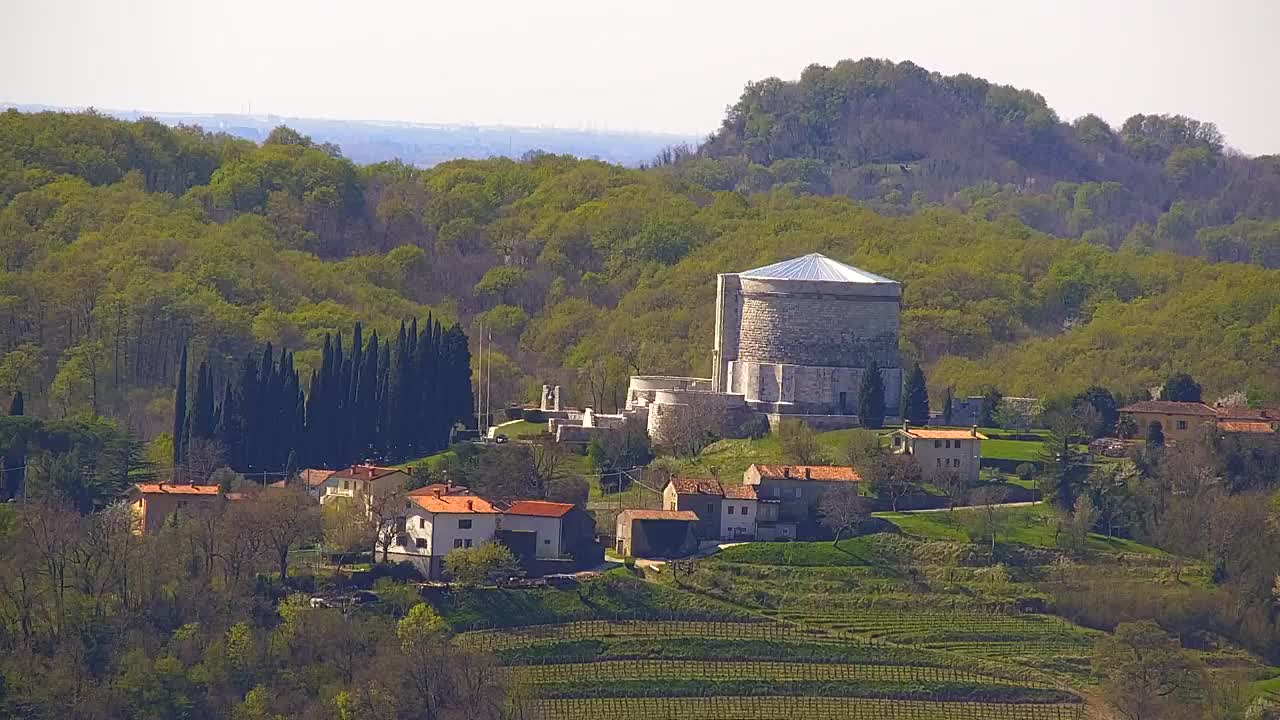 Borderless webcam of Nova Gorica and Gorizia