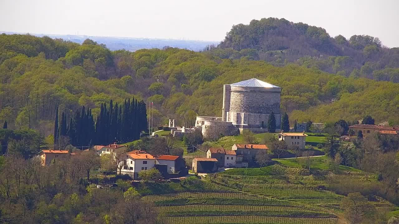 Brezmejna spletna kamera Nova Gorica in Gorica!