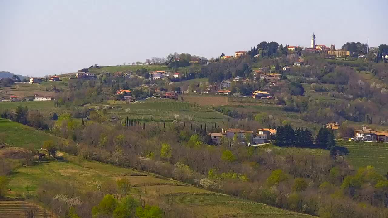 Scopri la Webcam Senza Confini tra Nova Gorica e Gorizia!
