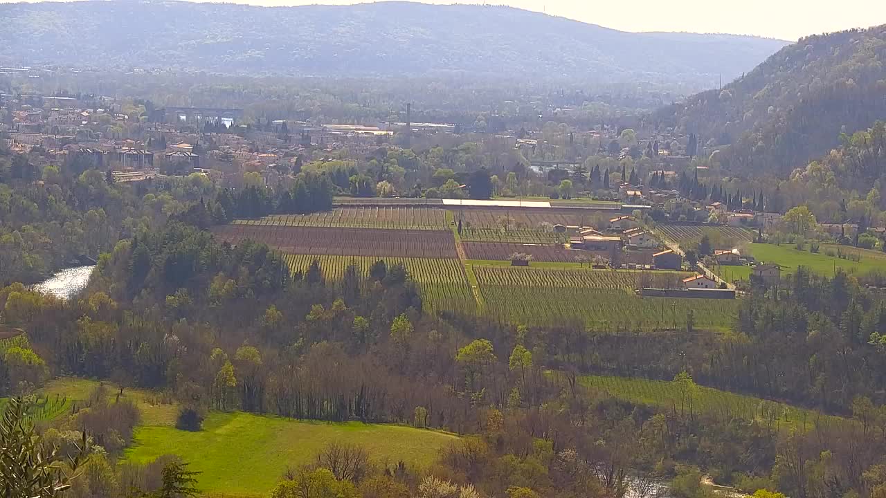 Découvrez la Webcam Sans Frontières entre Nova Gorica et Gorizia !