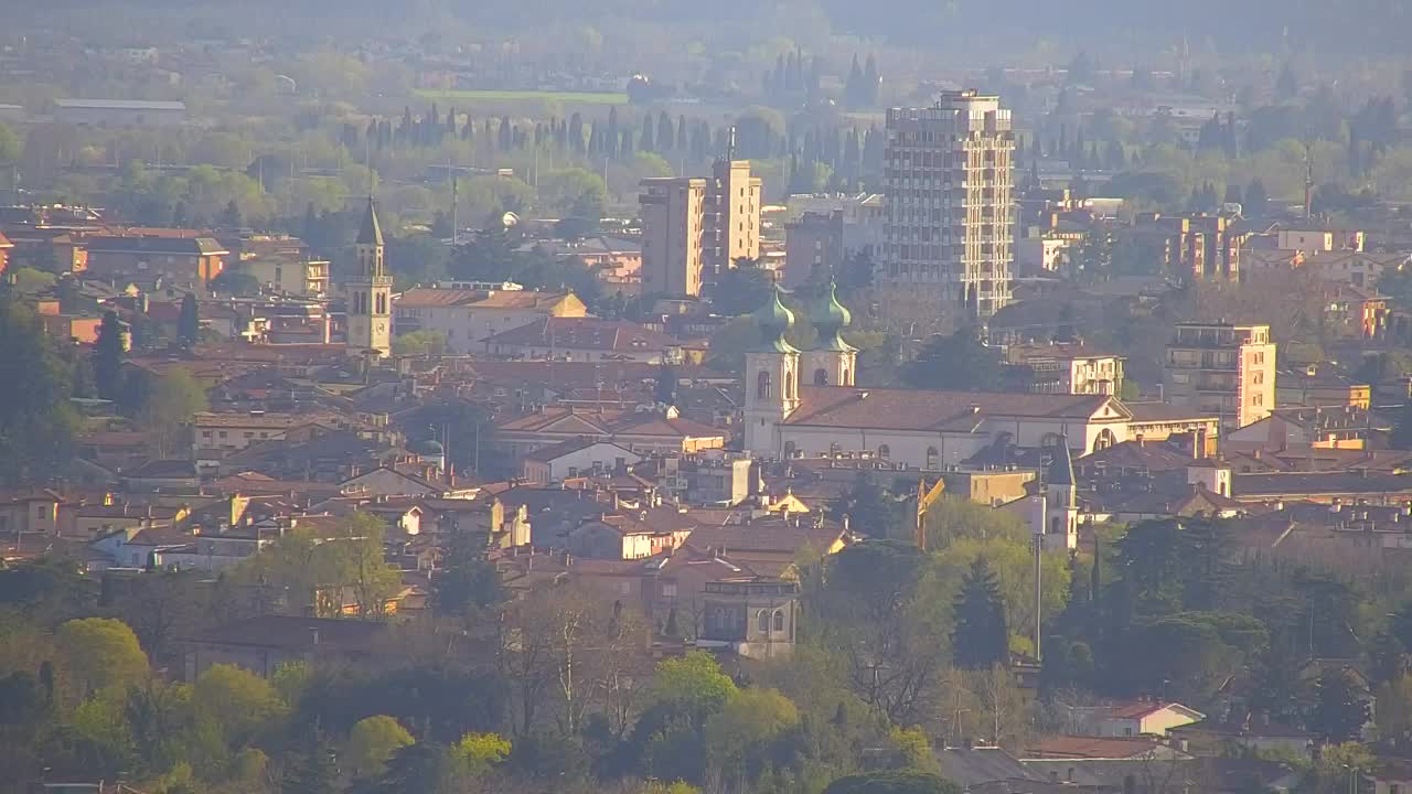 Scopri la Webcam Senza Confini tra Nova Gorica e Gorizia!