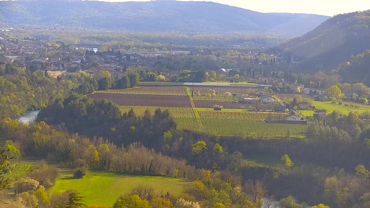 Découvrez la Webcam Sans Frontières entre Nova Gorica et Gorizia !
