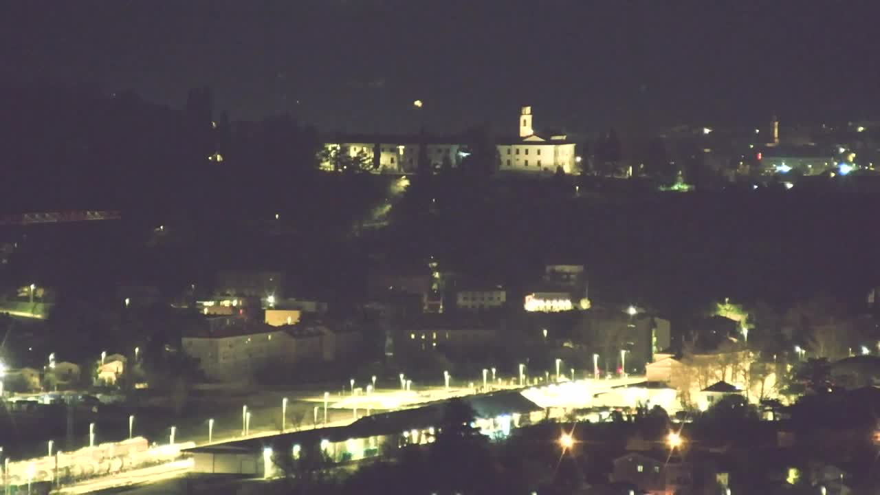 Descubre la Webcam Sin Fronteras de Nova Gorica y Gorizia!