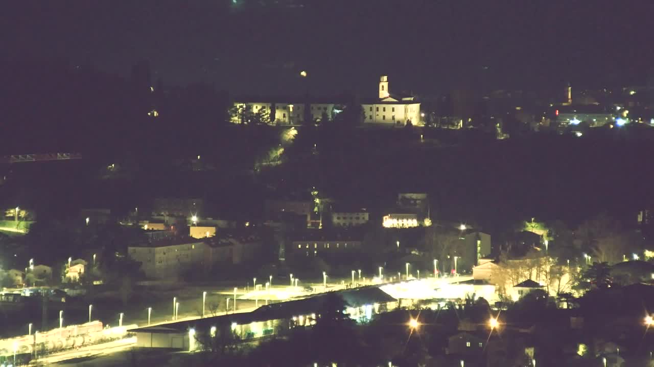 Découvrez la Webcam Sans Frontières entre Nova Gorica et Gorizia !