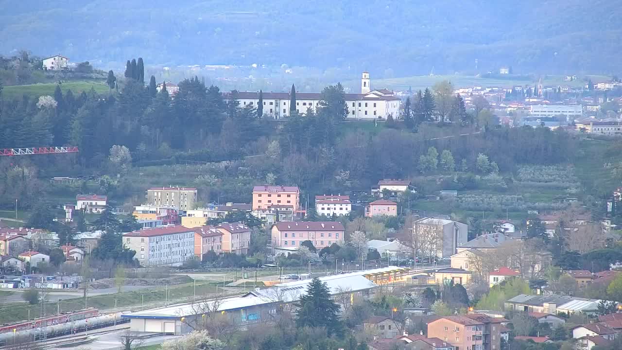Descubre la Webcam Sin Fronteras de Nova Gorica y Gorizia!