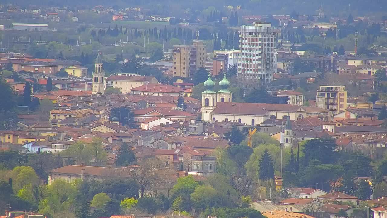 Borderless webcam of Nova Gorica and Gorizia