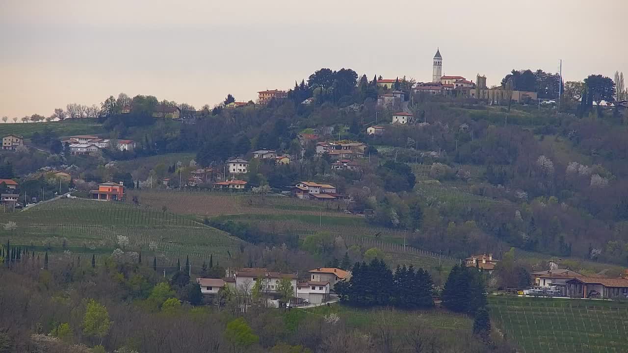 Brezmejna spletna kamera Nova Gorica in Gorica!
