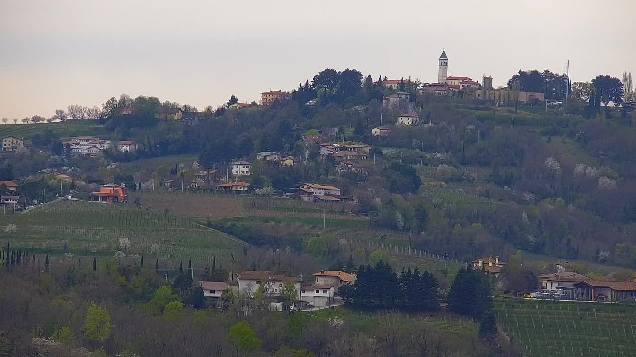 Découvrez la Webcam Sans Frontières entre Nova Gorica et Gorizia !