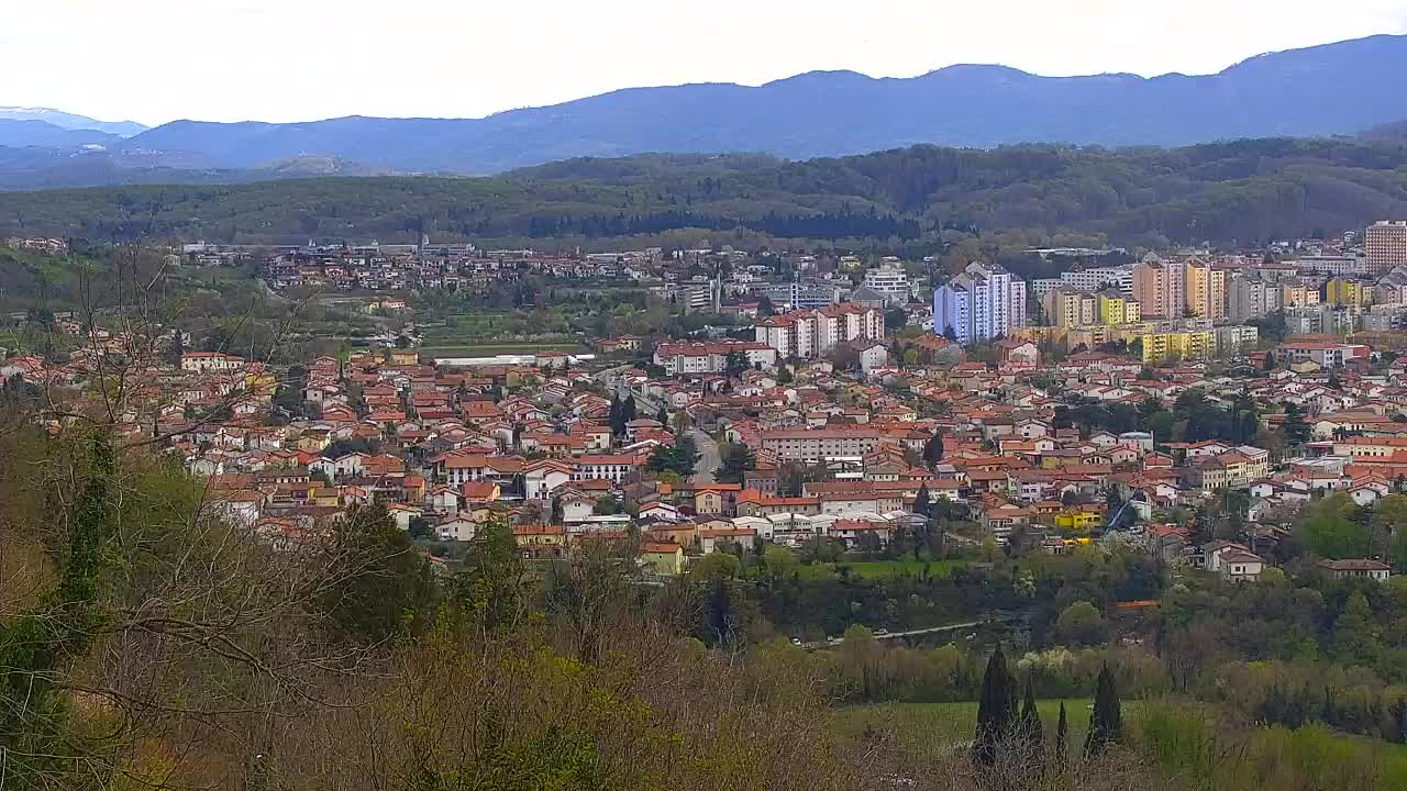 Otkrijte Beskrajnu Web Kameru Nova Gorica i Gorica!