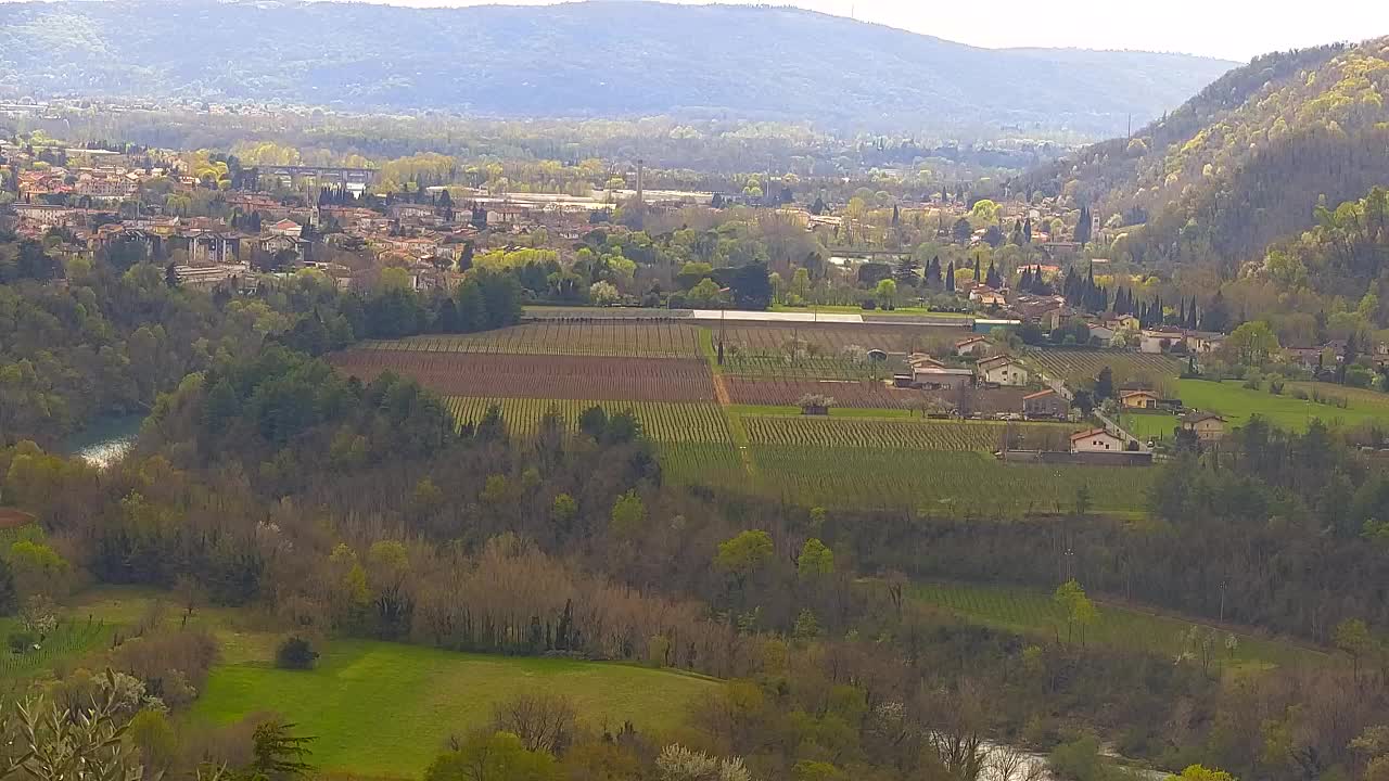Grenzenlose Webcam: Nova Gorica und Gorizia / Görz live erleben!