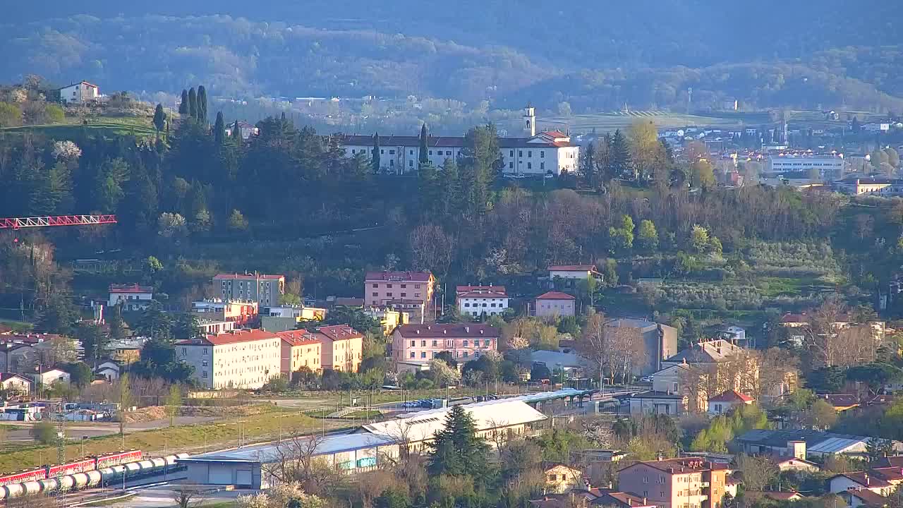 Scopri la Webcam Senza Confini tra Nova Gorica e Gorizia!