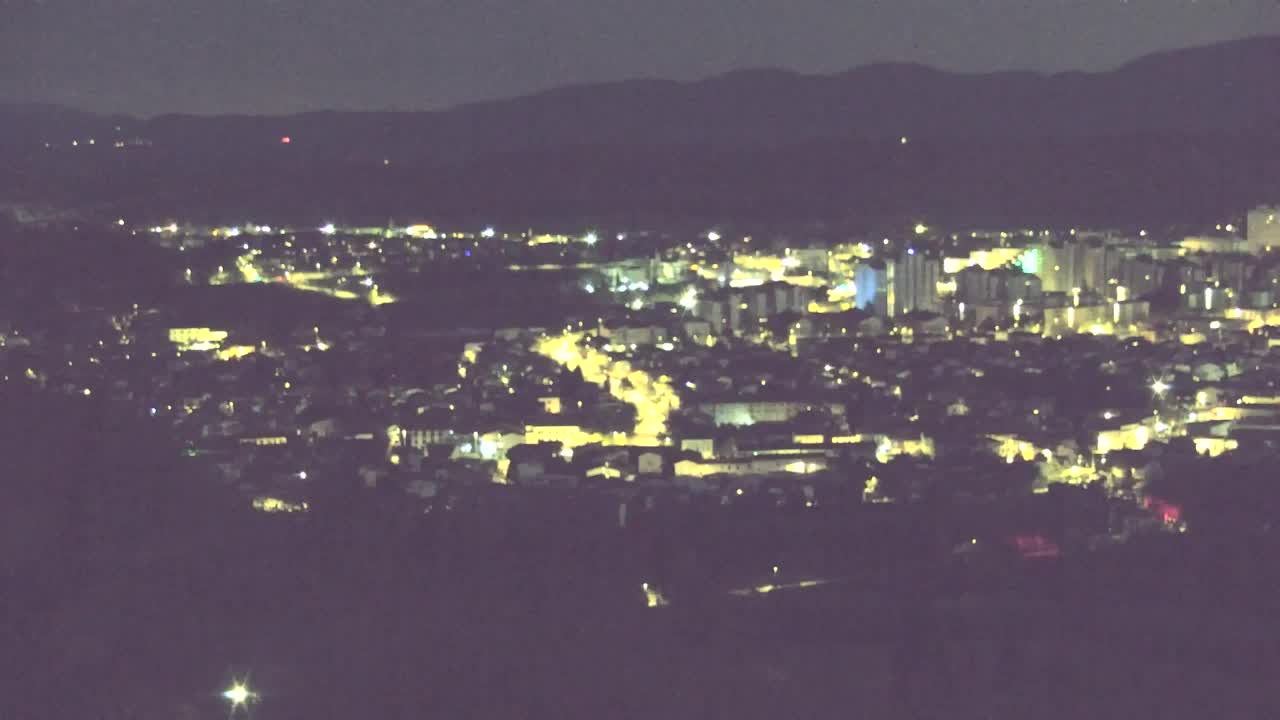 Grenzenlose Webcam: Nova Gorica und Gorizia / Görz live erleben!