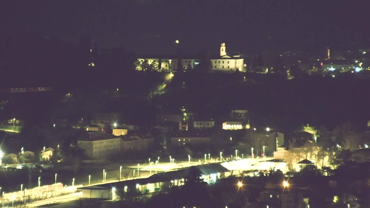 Grenzenlose Webcam: Nova Gorica und Gorizia / Görz live erleben!