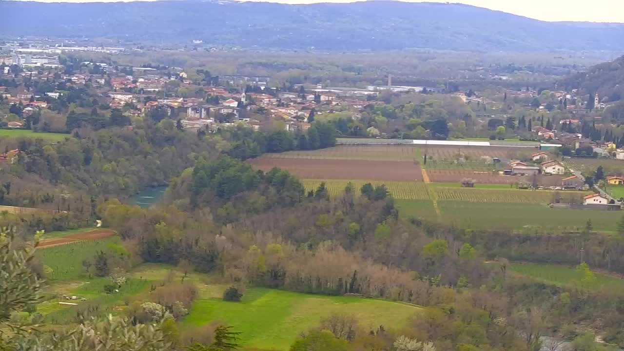 Borderless webcam of Nova Gorica and Gorizia