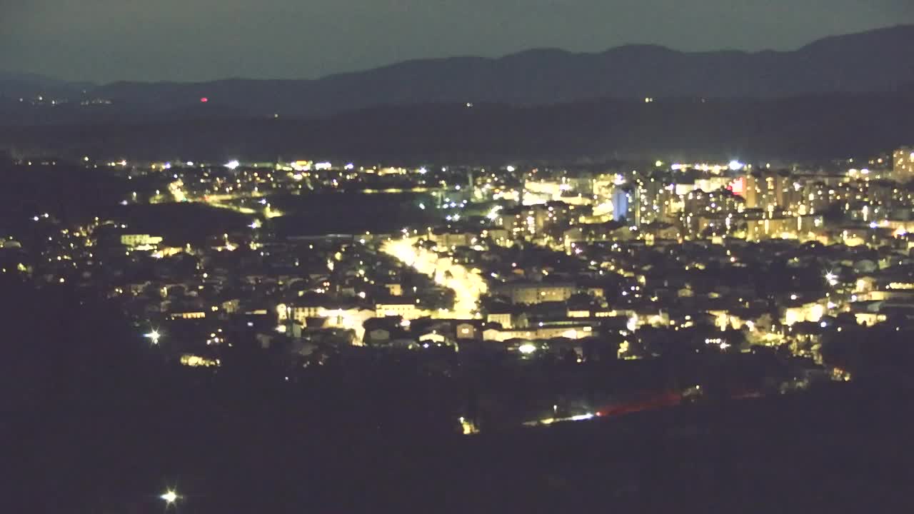 Borderless webcam of Nova Gorica and Gorizia