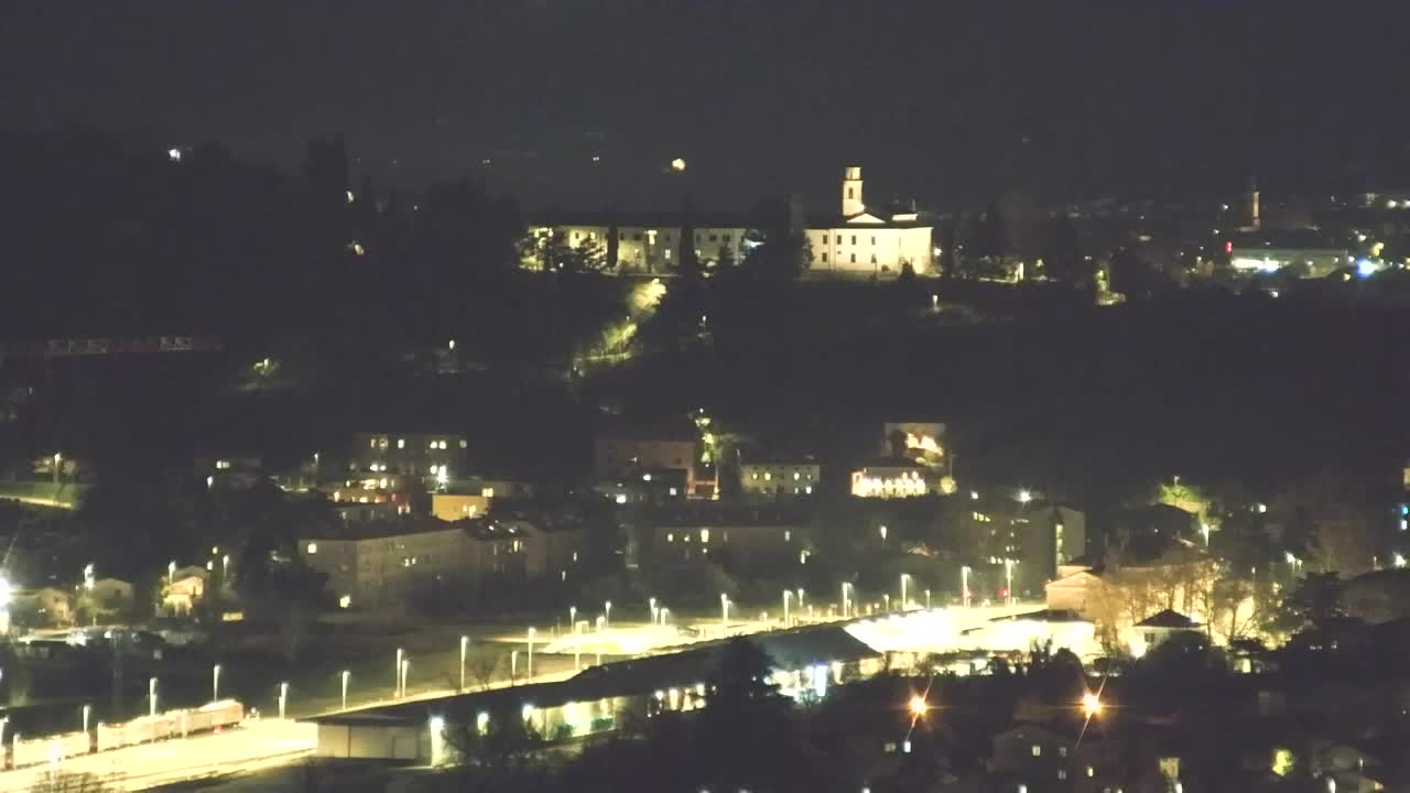 Découvrez la Webcam Sans Frontières entre Nova Gorica et Gorizia !