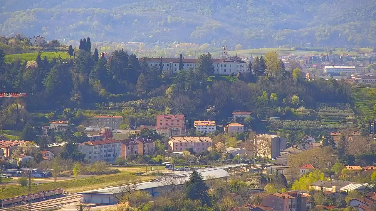 Scopri la Webcam Senza Confini tra Nova Gorica e Gorizia!