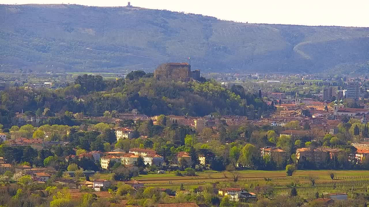 Borderless webcam of Nova Gorica and Gorizia