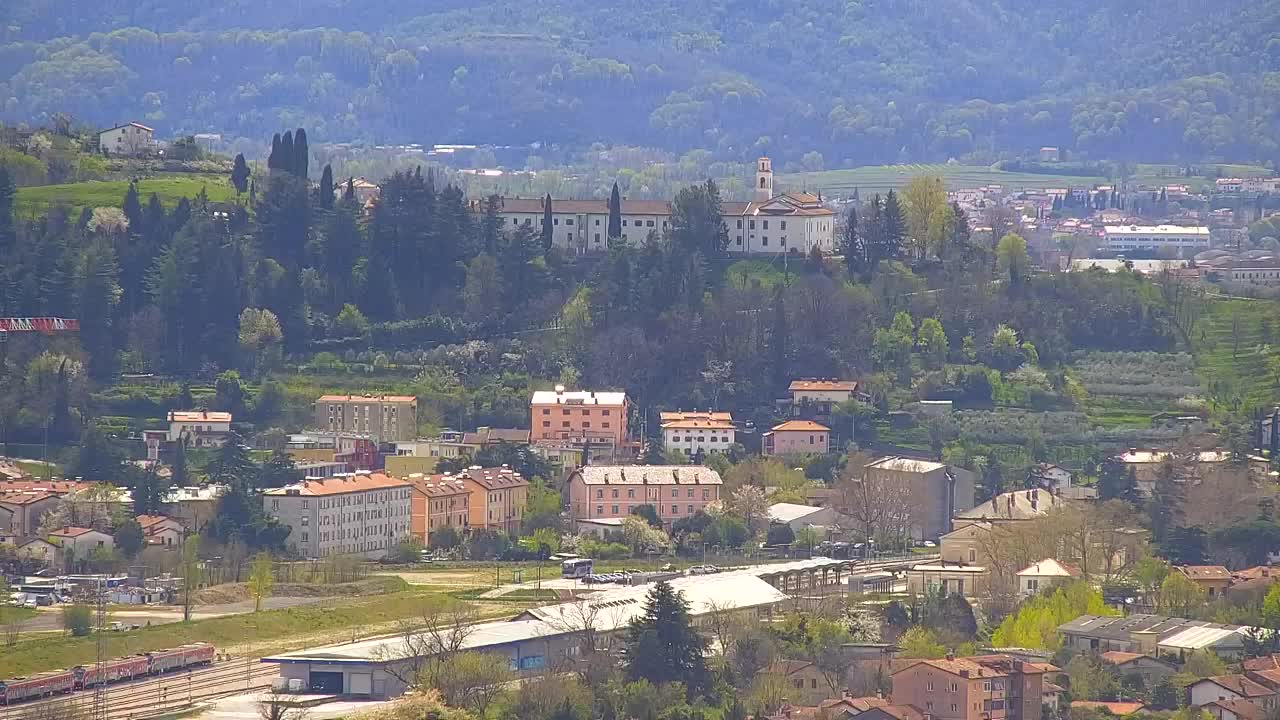 Borderless webcam of Nova Gorica and Gorizia