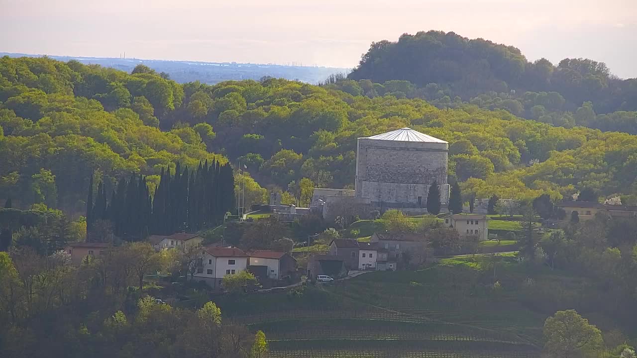 Découvrez la Webcam Sans Frontières entre Nova Gorica et Gorizia !