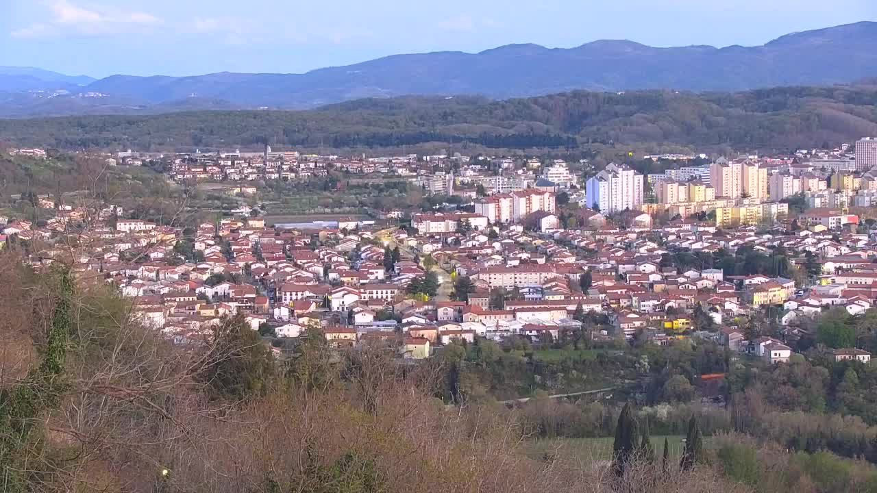 Découvrez la Webcam Sans Frontières entre Nova Gorica et Gorizia !