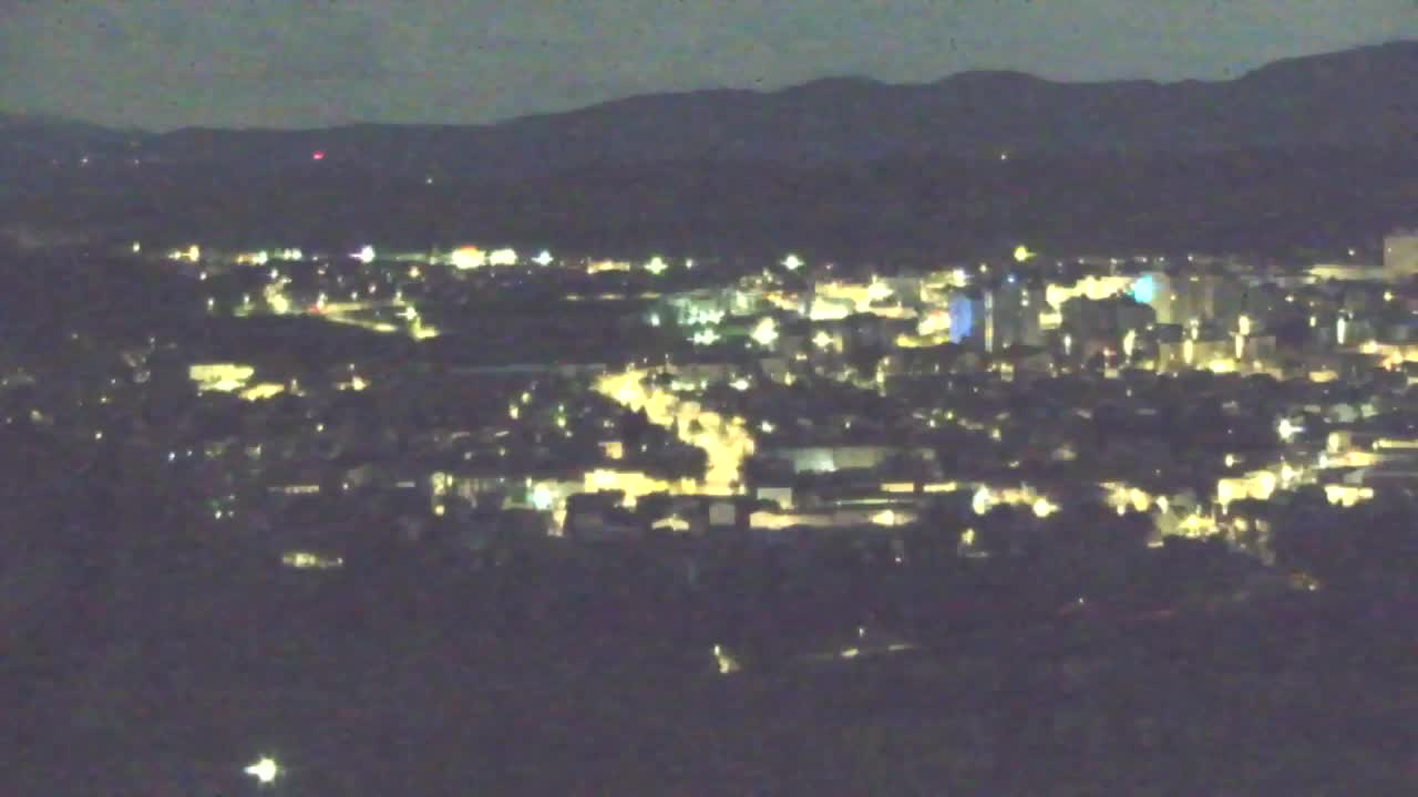 Borderless webcam of Nova Gorica and Gorizia