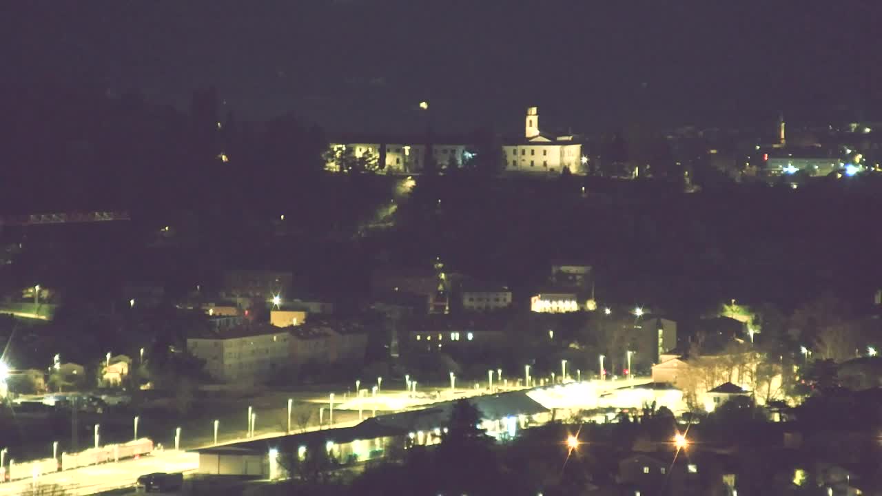 Borderless webcam of Nova Gorica and Gorizia