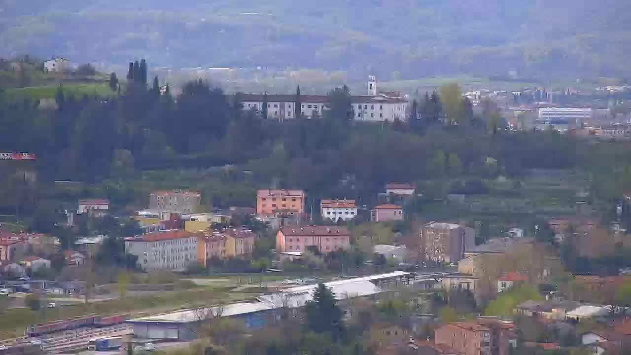 Scopri la Webcam Senza Confini tra Nova Gorica e Gorizia!