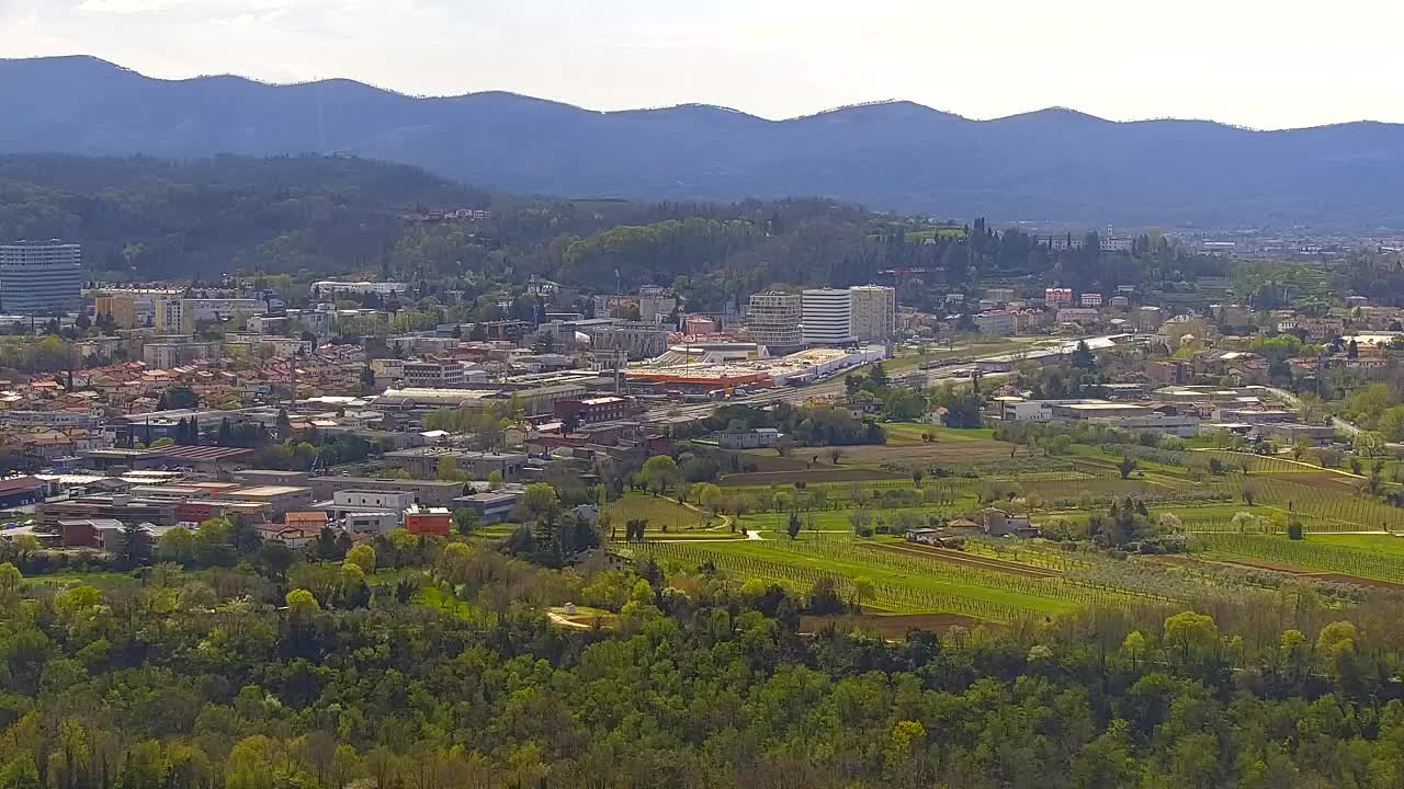 Brezmejna spletna kamera Nova Gorica in Gorica!