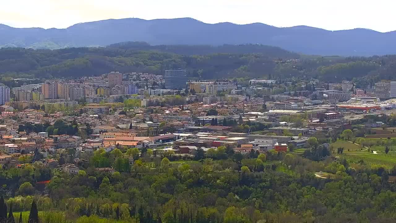 Descubre la Webcam Sin Fronteras de Nova Gorica y Gorizia!