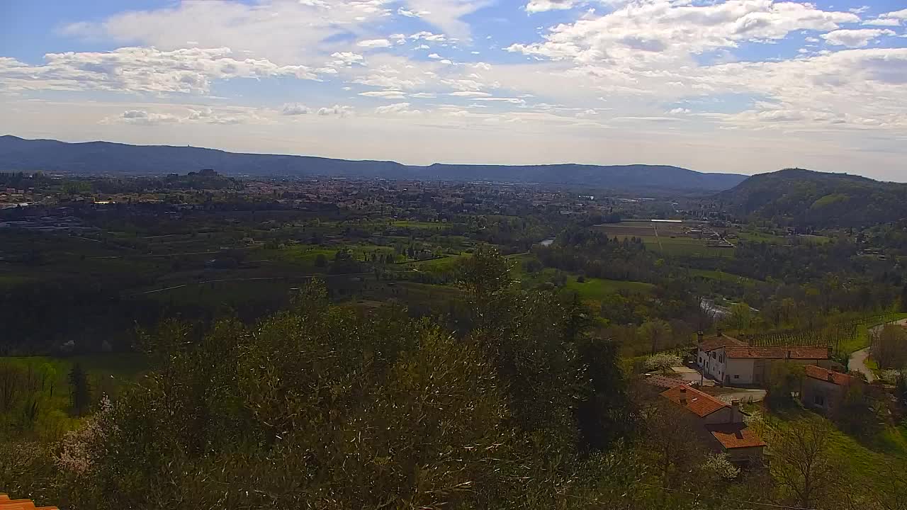 Découvrez la Webcam Sans Frontières entre Nova Gorica et Gorizia !