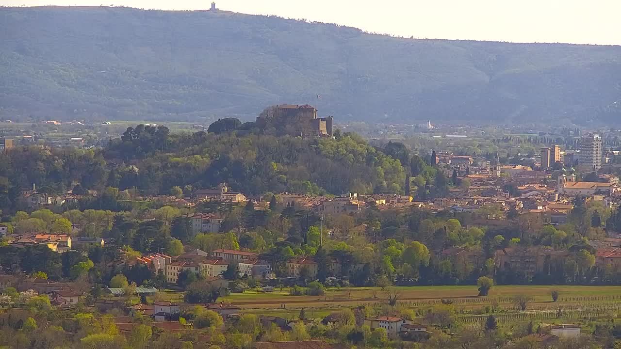 Grenzenlose Webcam: Nova Gorica und Gorizia / Görz live erleben!