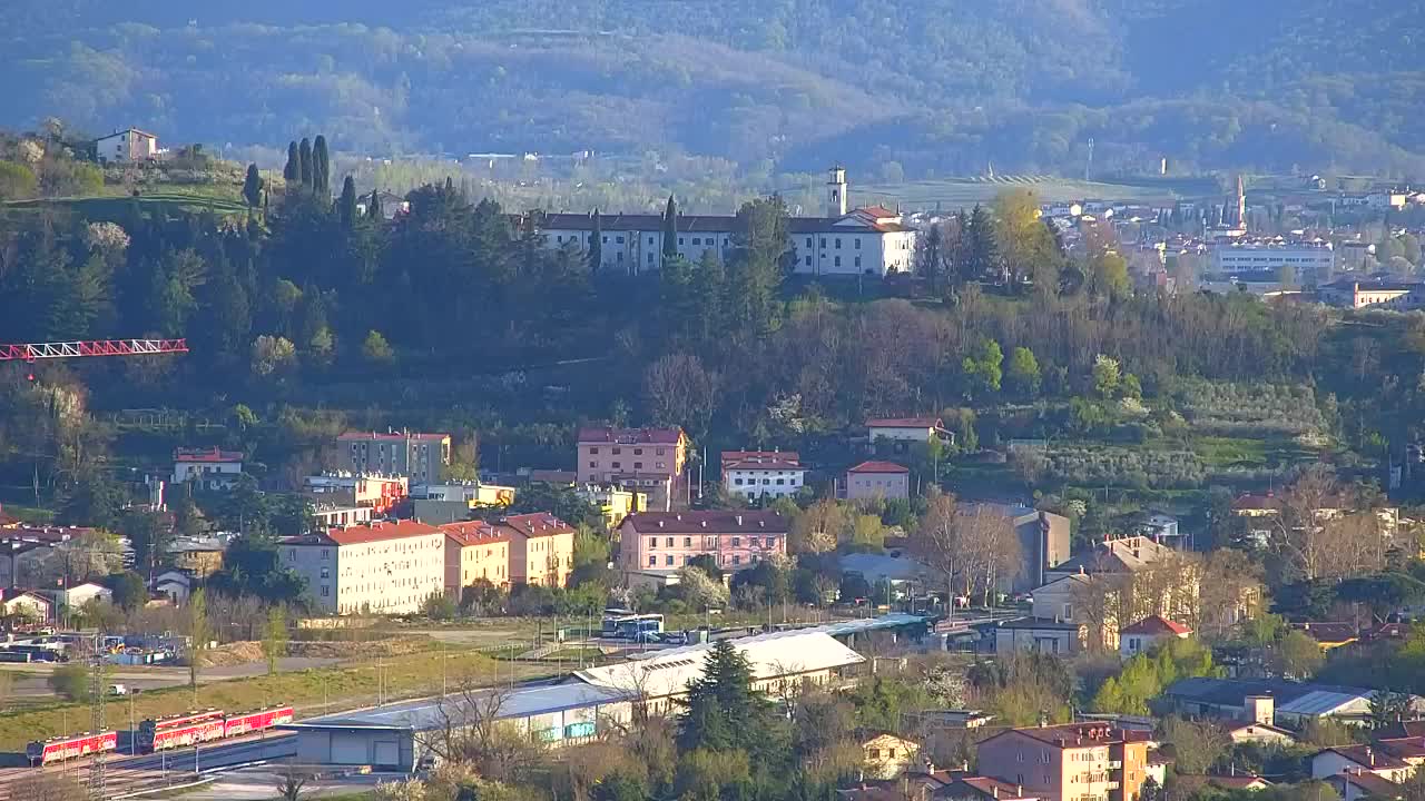 Descubre la Webcam Sin Fronteras de Nova Gorica y Gorizia!