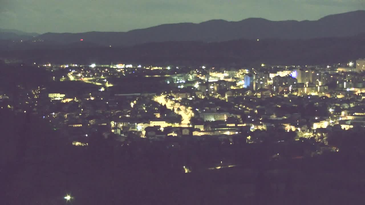 Grenzenlose Webcam: Nova Gorica und Gorizia / Görz live erleben!