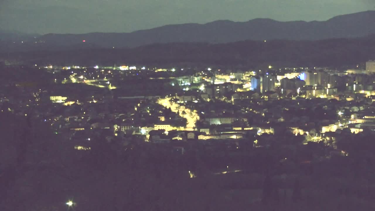 Borderless webcam of Nova Gorica and Gorizia