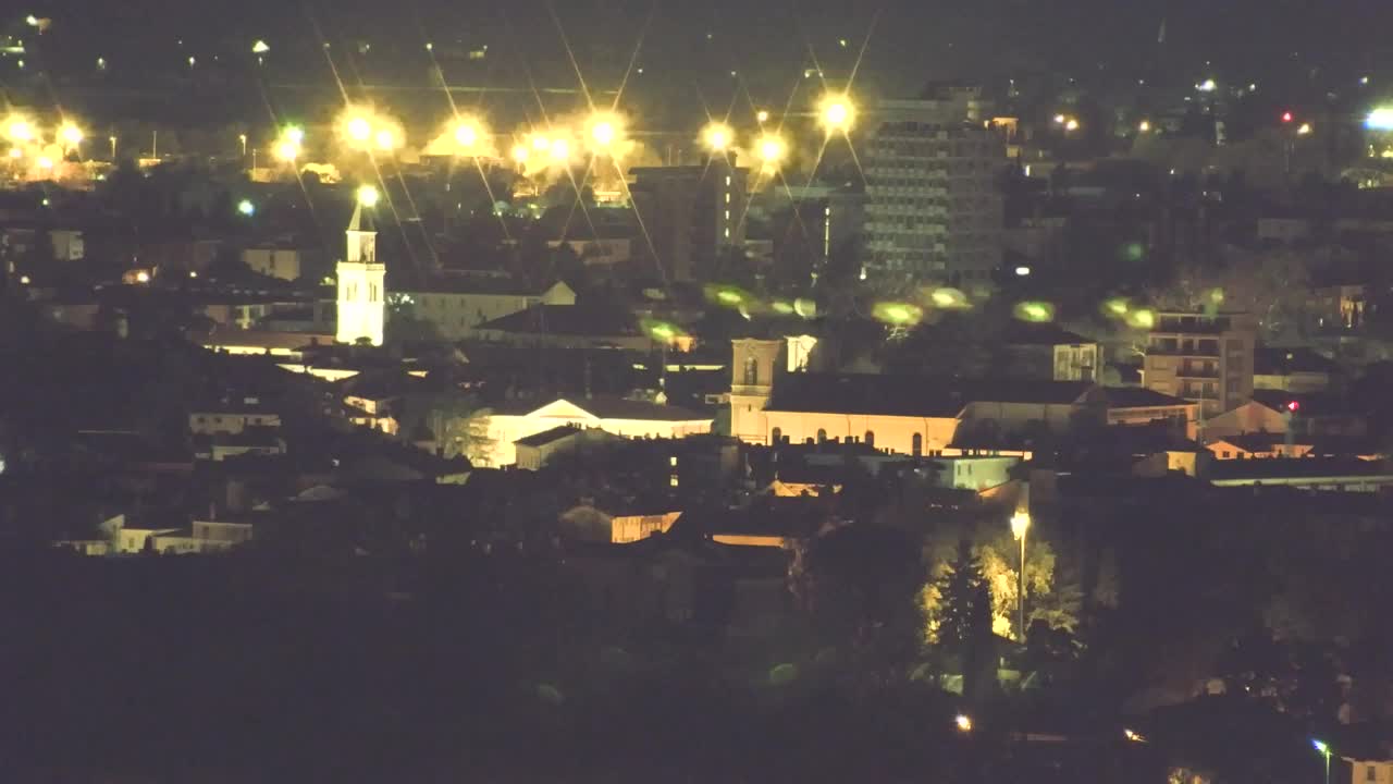 Borderless webcam of Nova Gorica and Gorizia