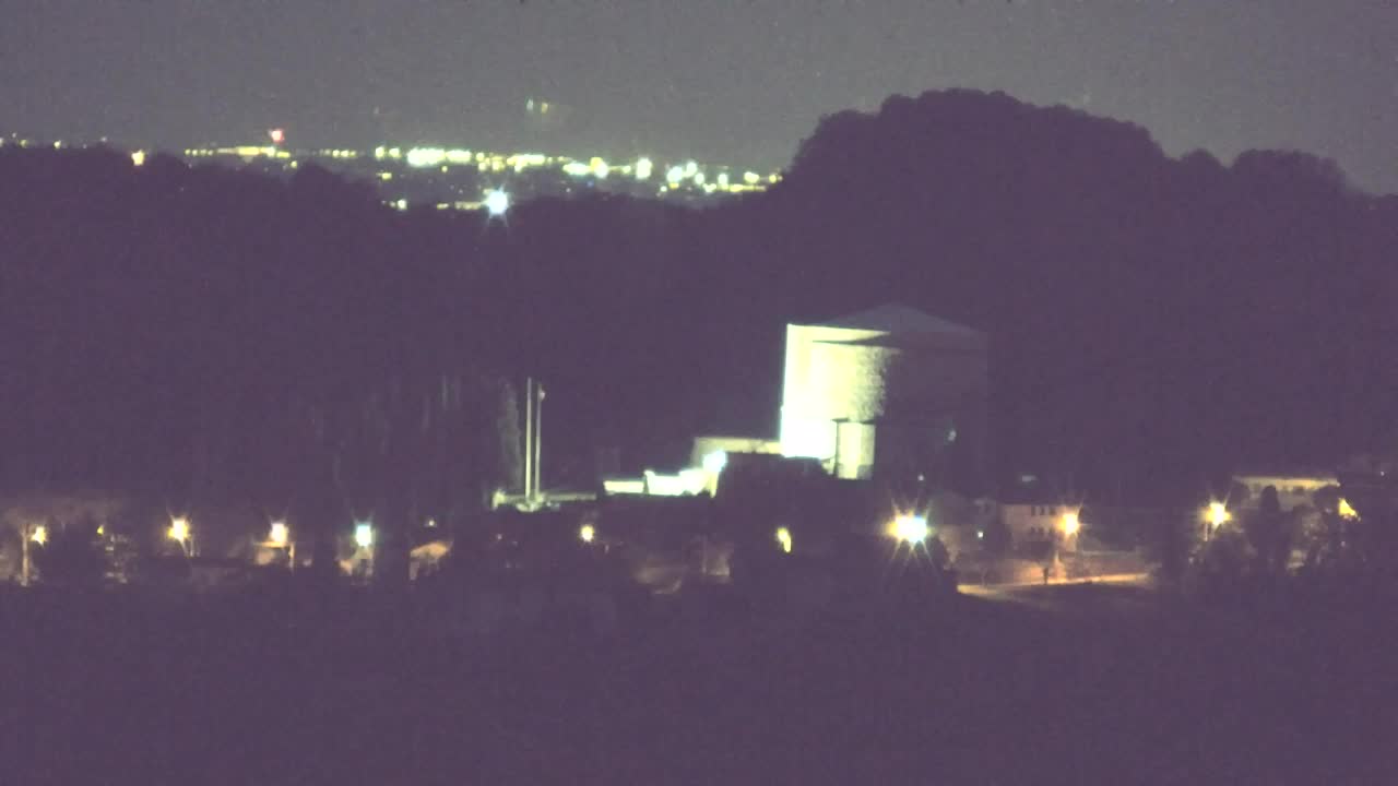 Borderless webcam of Nova Gorica and Gorizia