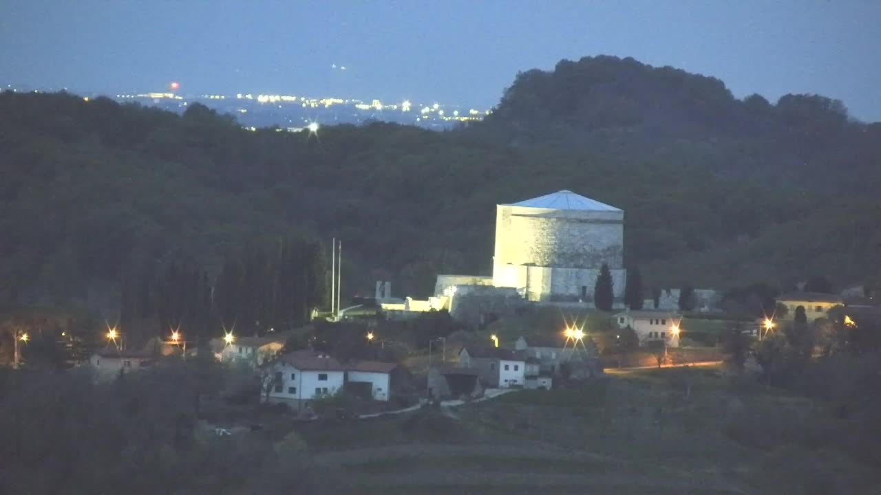 Grenzenlose Webcam: Nova Gorica und Gorizia / Görz live erleben!