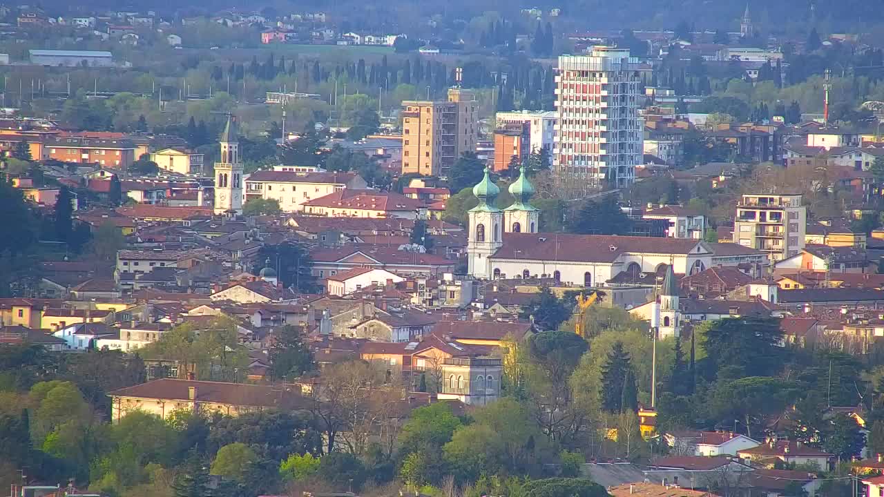 Découvrez la Webcam Sans Frontières entre Nova Gorica et Gorizia !