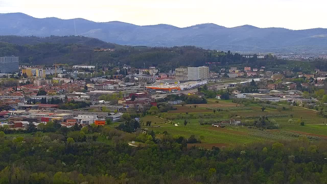 Découvrez la Webcam Sans Frontières entre Nova Gorica et Gorizia !