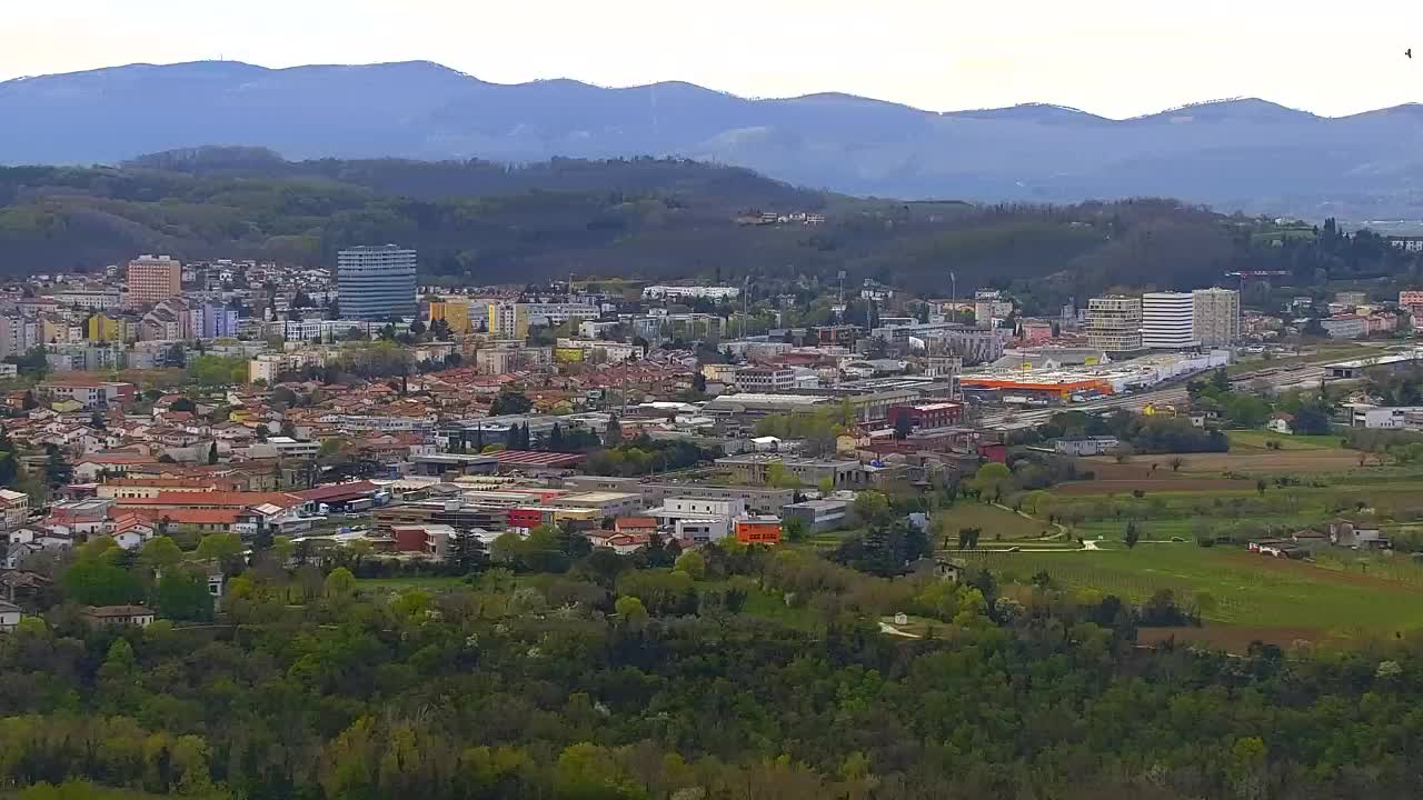 Scopri la Webcam Senza Confini tra Nova Gorica e Gorizia!